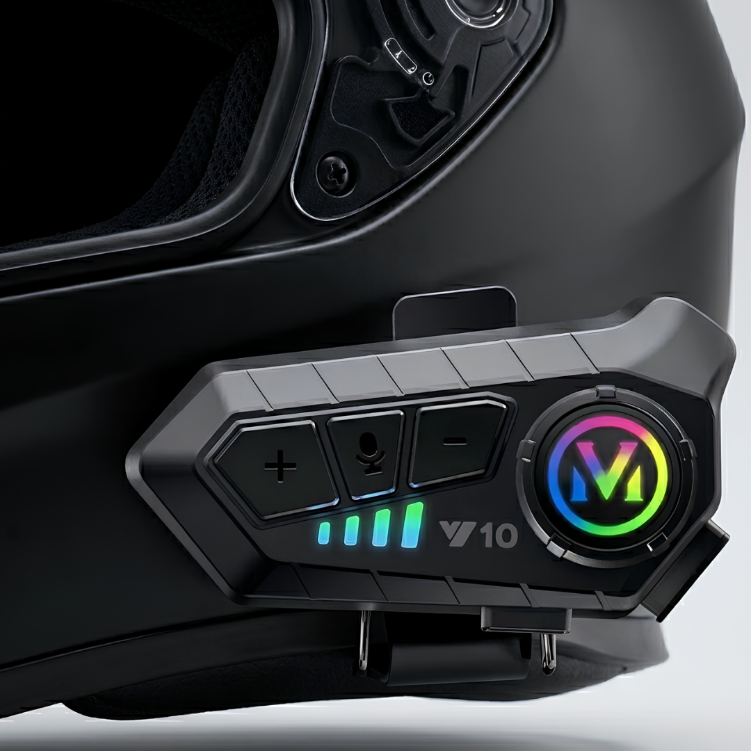 PRACTS Helmet Intercom Y10 CA