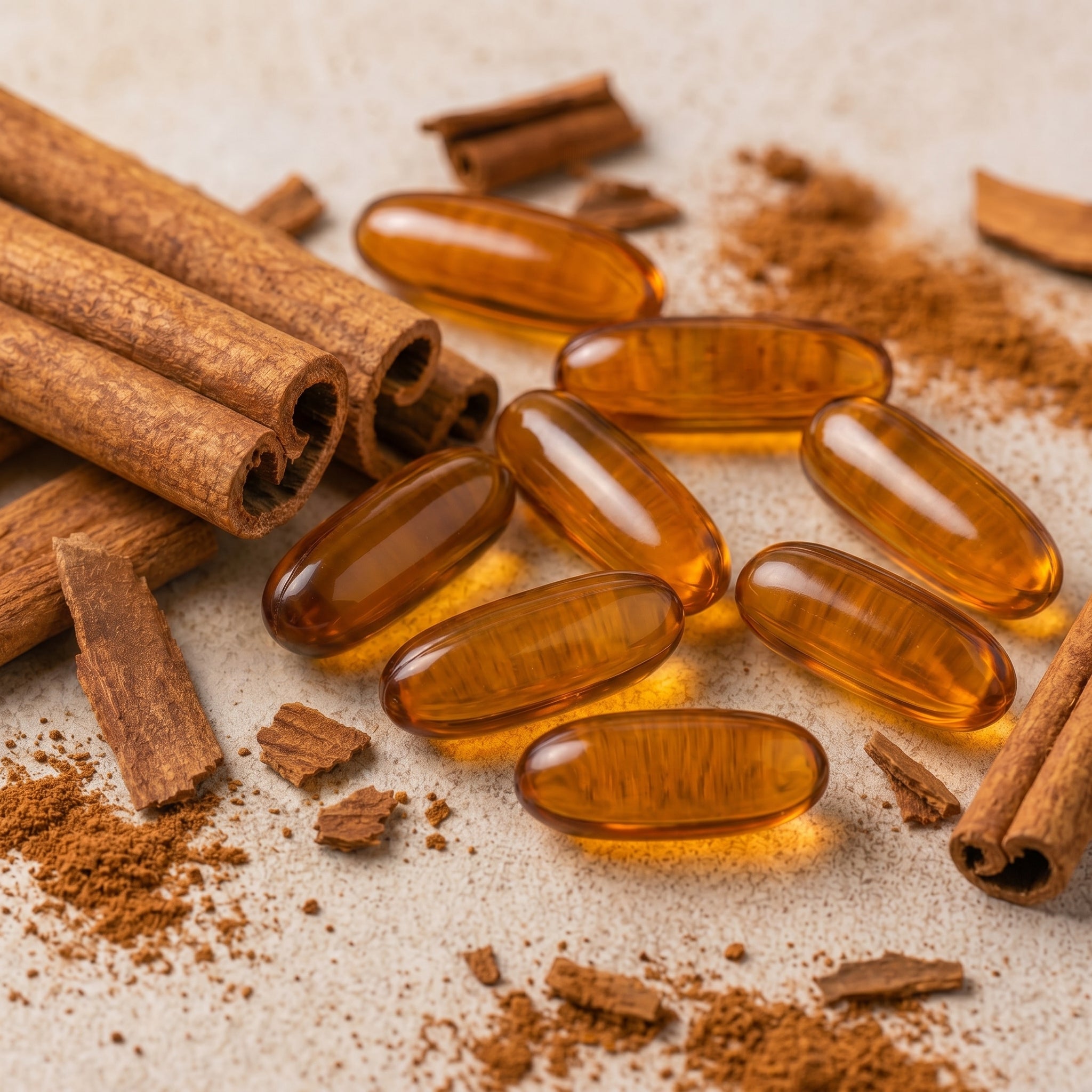 Special offer: PRACTS Ceylon Cinnamon equivalent to 7,200 mg with MCT Oil CA