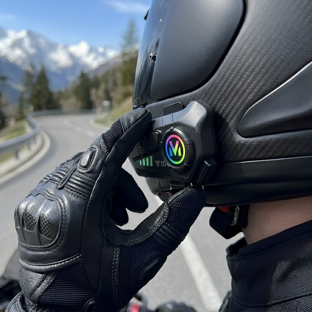 PRACTS Helmet Intercom Y10 CA